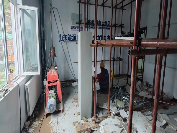 西盟厂房基础沉降注浆加固