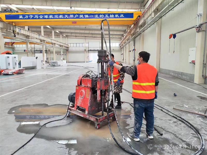 西盟厂房地面塌陷注浆技术规范